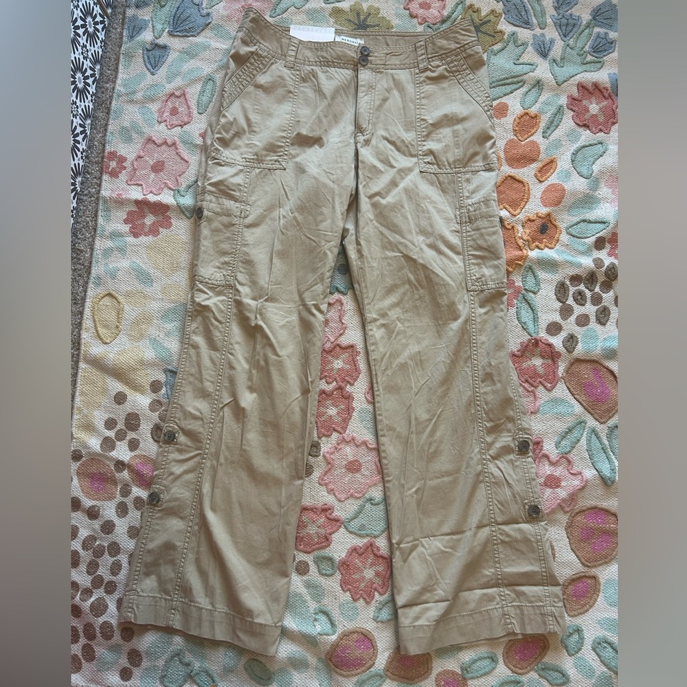 Merona Cargo Pants NWT- khaki/tan